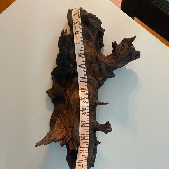 Vintage OOAK Green Man Tree Face Folk ART - Picture 13 of 15